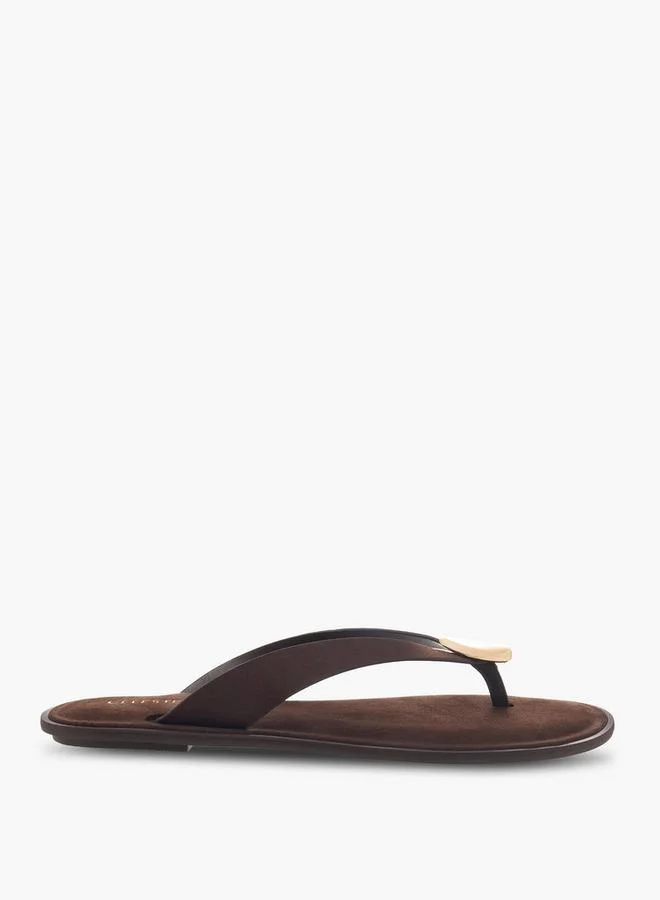 سيليست Women Slip-On Thong Sandals
